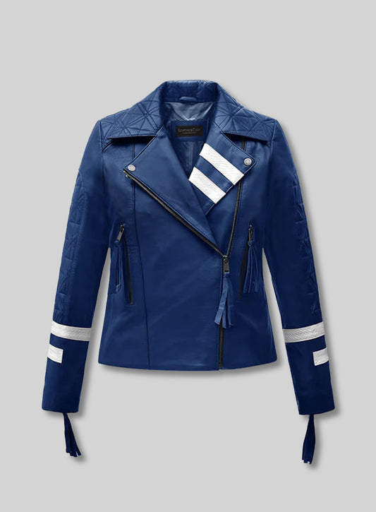 Leather Jacket # 241