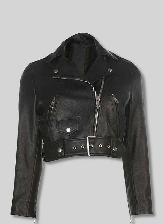 Leather Jacket # 248