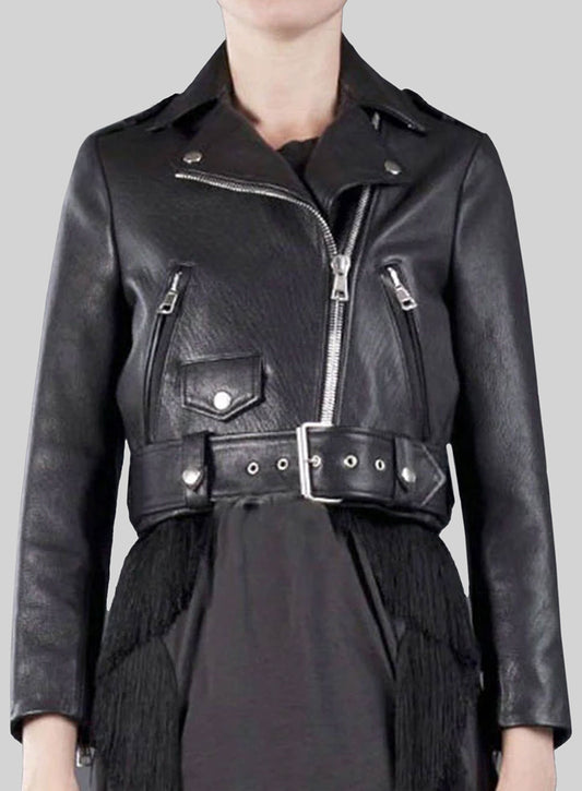 Leather Jacket # 248