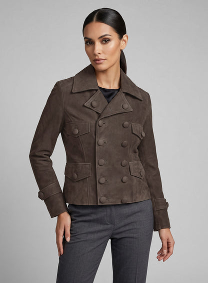 Leather Jacket # 298