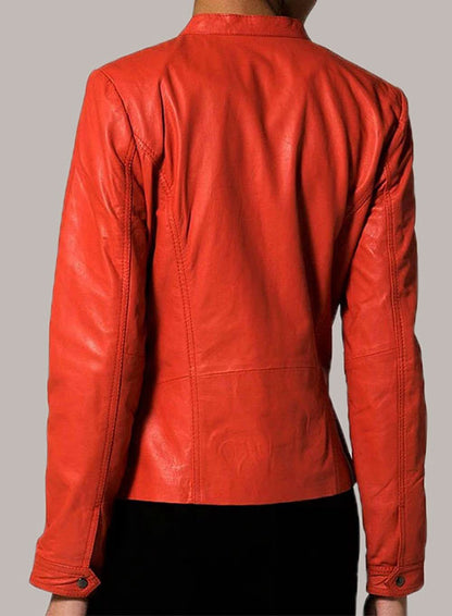 Leather Jacket # 527 - LeatherCult