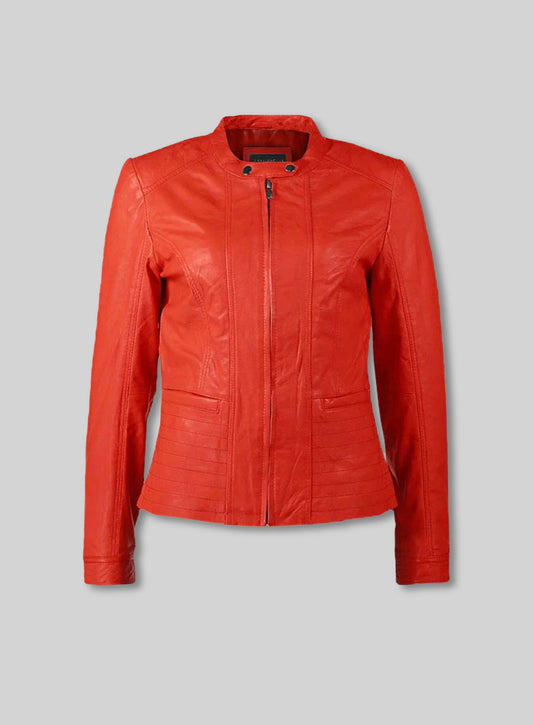 Leather Jacket # 527