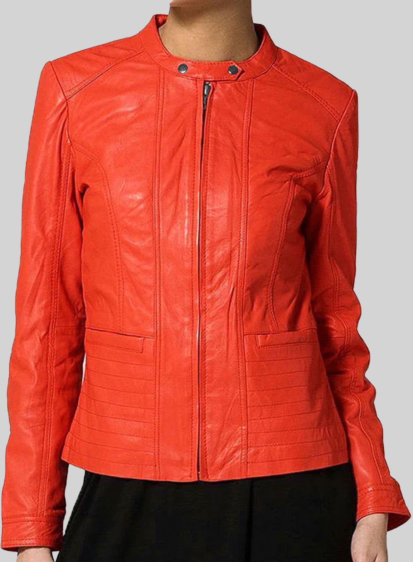 Leather Jacket # 527