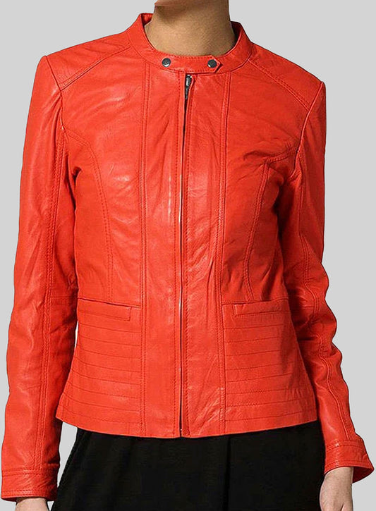 Leather Jacket # 527