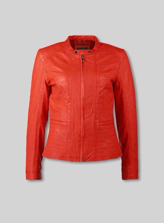 Leather Jacket # 527