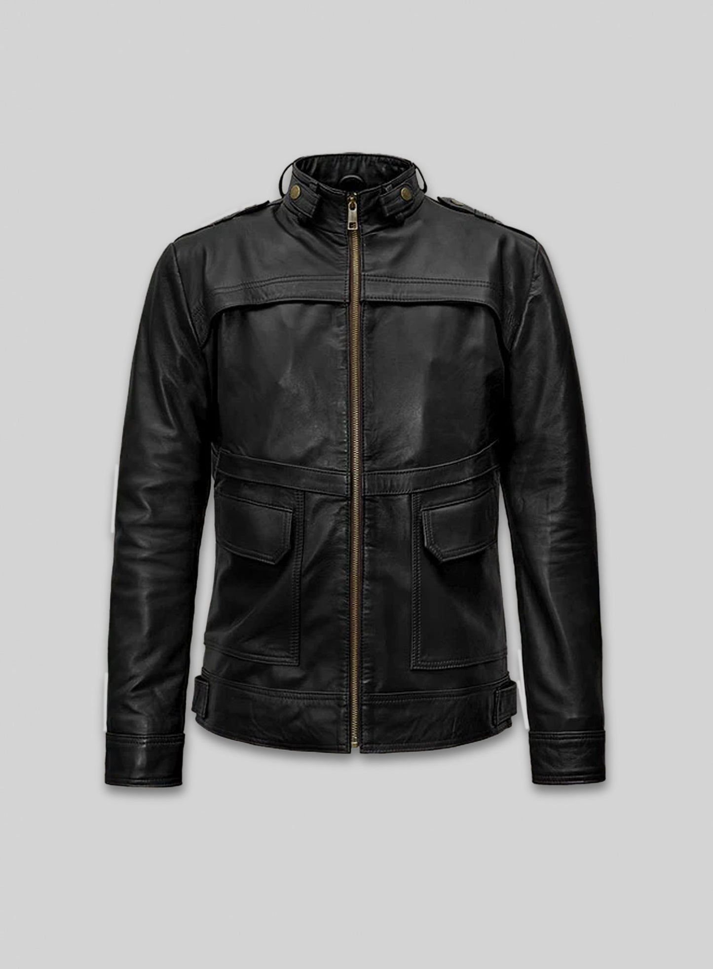 Leather Jacket #602