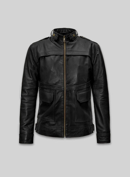 Leather Jacket #602