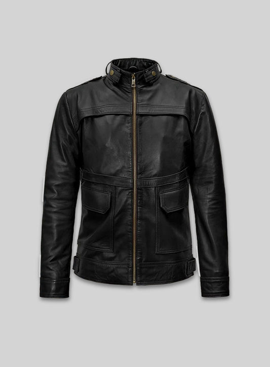 Leather Jacket #602
