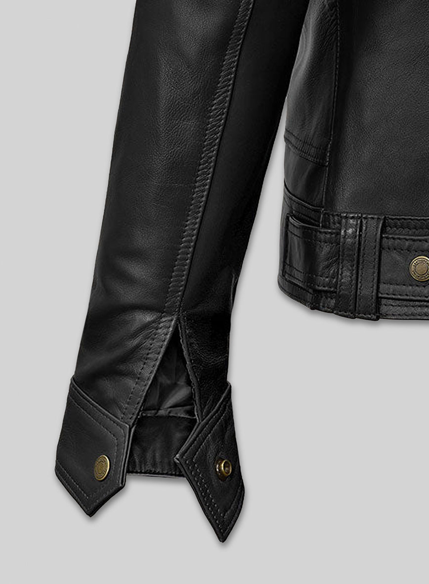 Leather Jacket #602