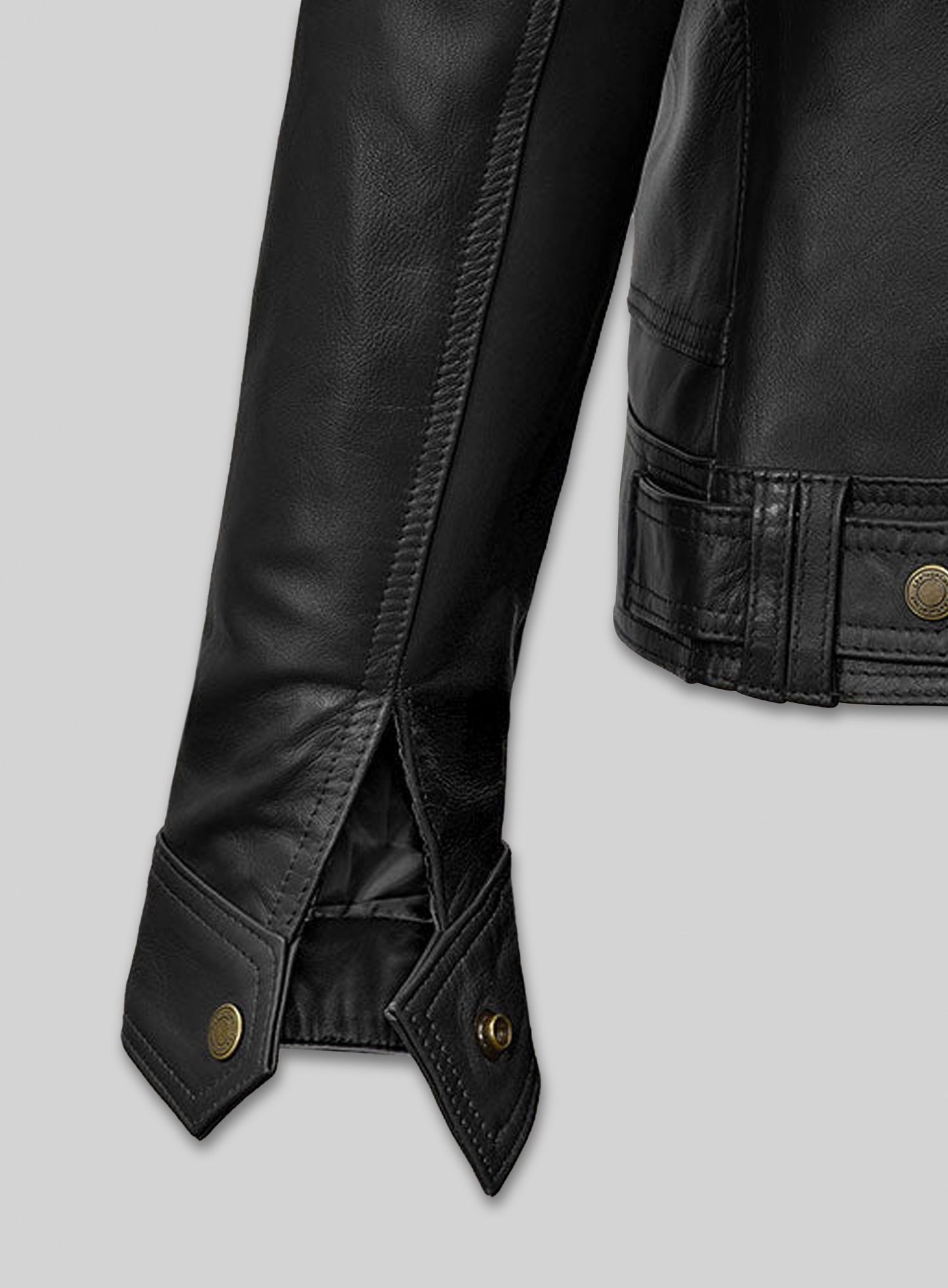 Leather Jacket #602
