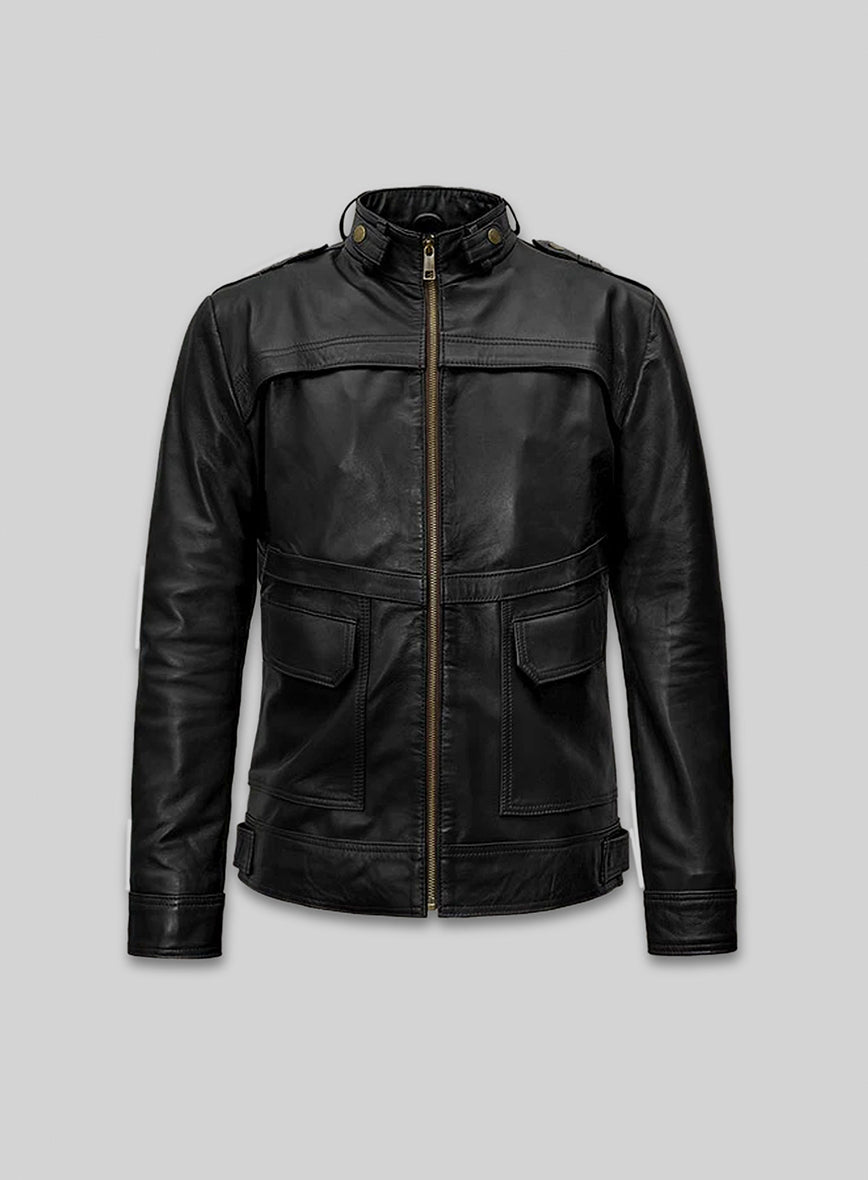 Leather Jacket #602