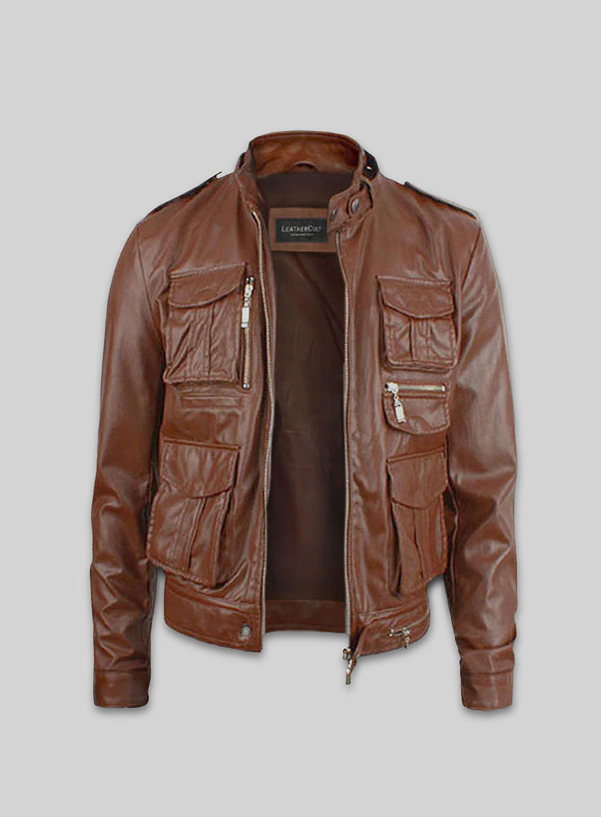 Leather Jacket #604