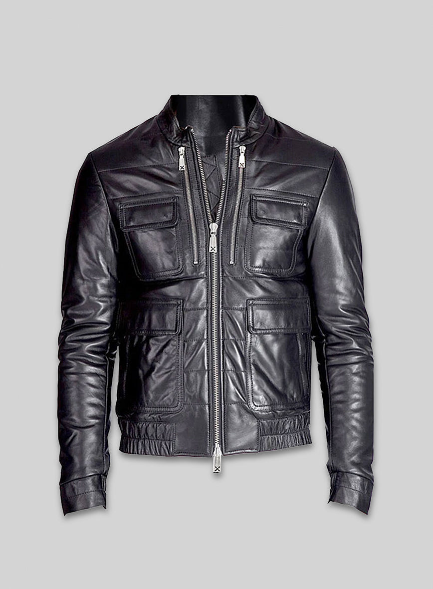 Leather Jacket #607