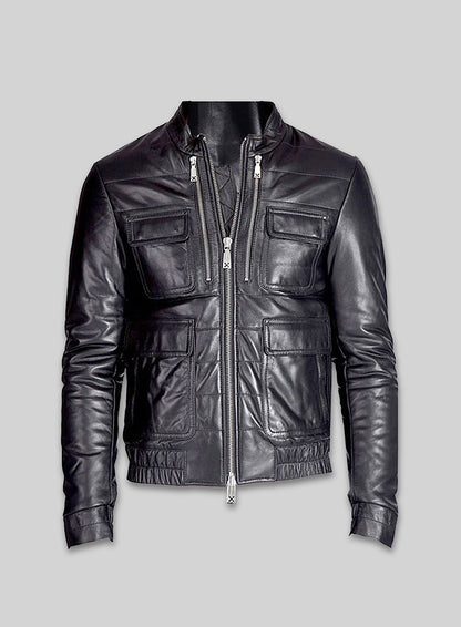 Leather Jacket #607