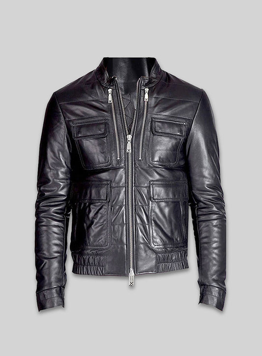 Leather Jacket #607