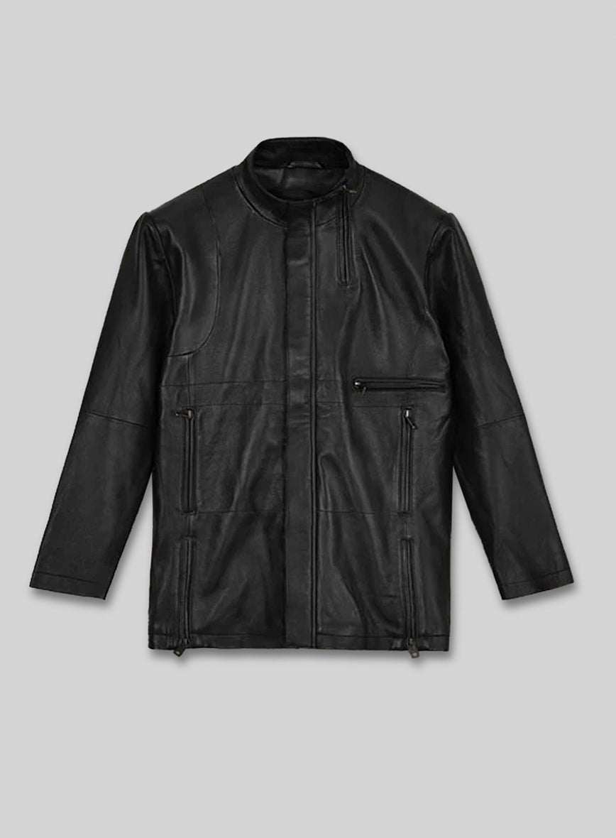Leather Jacket #608