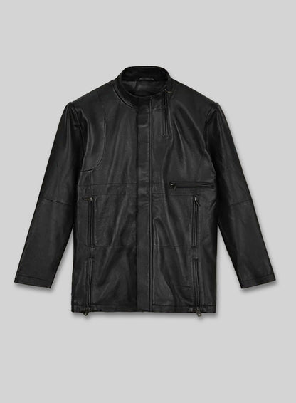 Leather Jacket #608