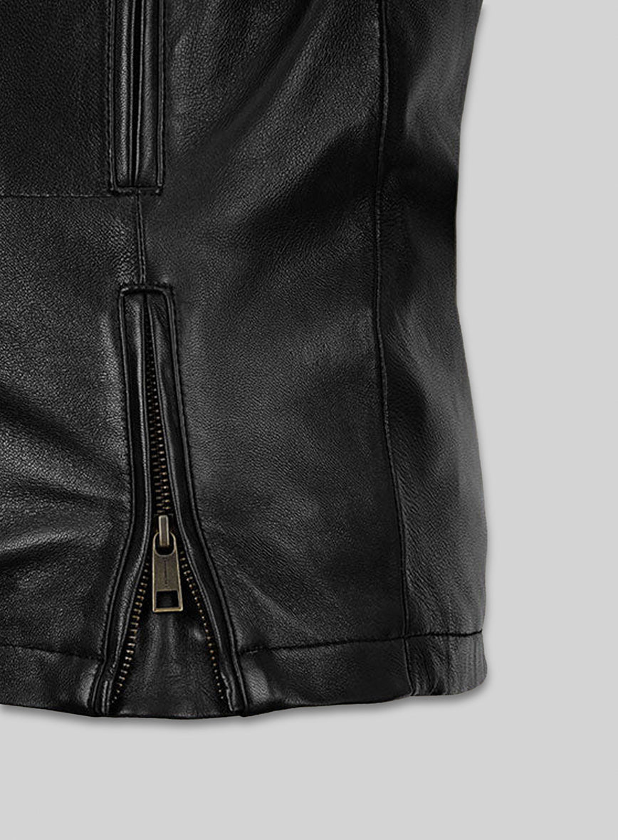 Leather Jacket #608