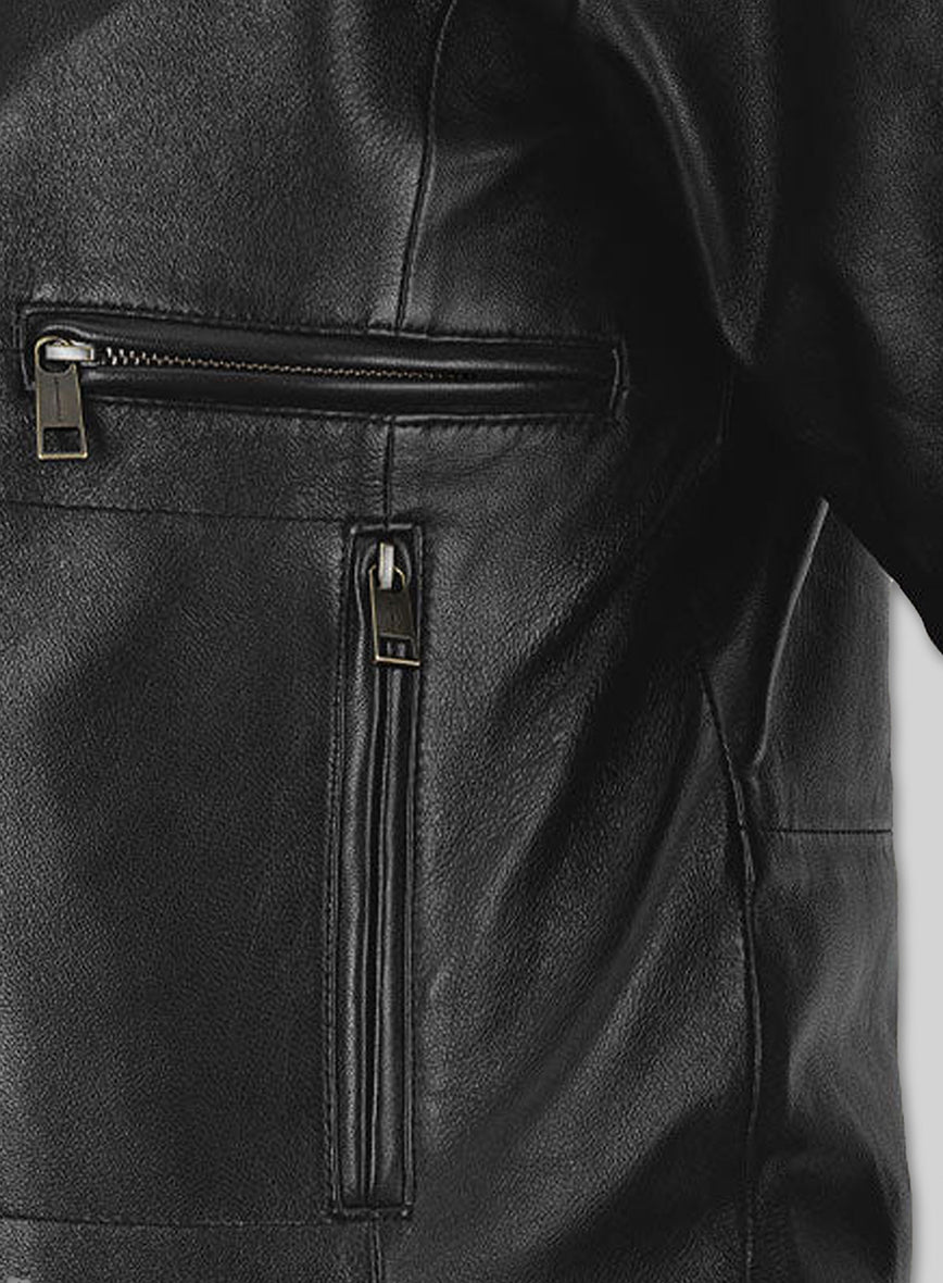 Leather Jacket #608