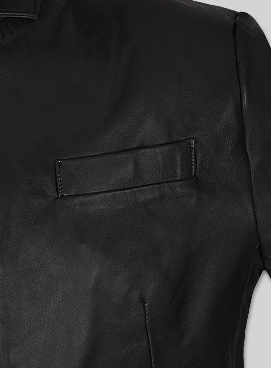 Leather Jacket # 611