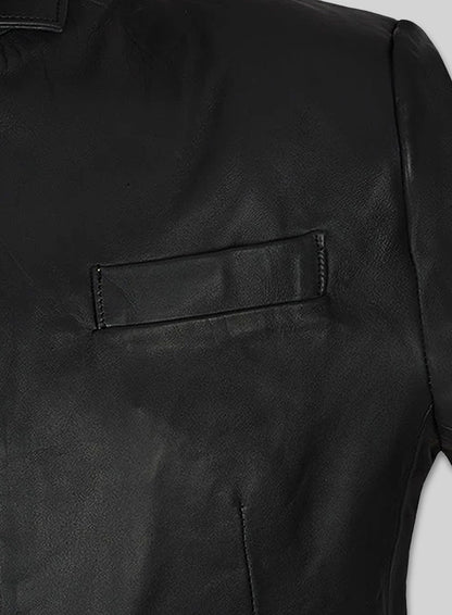 Leather Jacket # 611