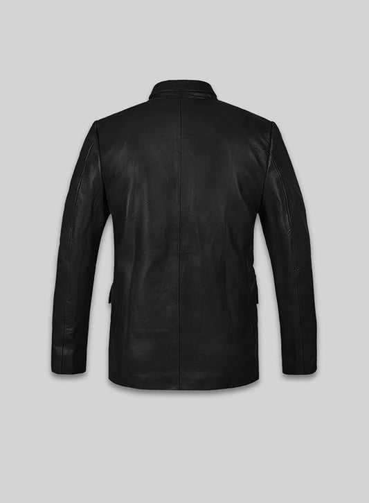 Leather Jacket # 611