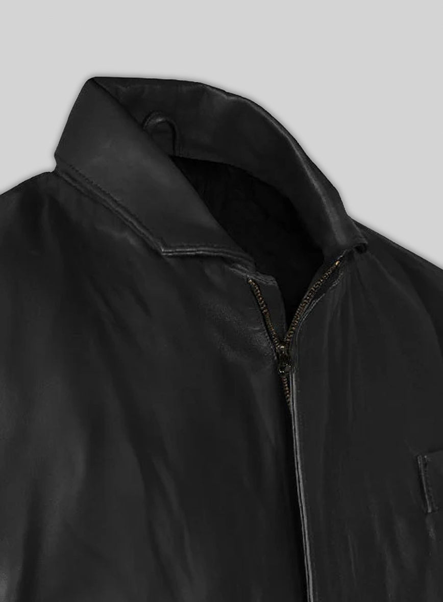 Leather Jacket # 611