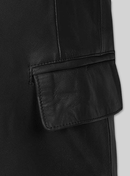 Leather Jacket # 611