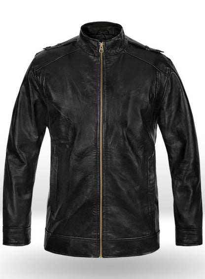 Leather Jacket # 617 - LeatherCult
