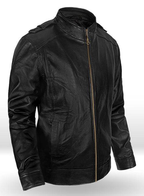 Leather Jacket # 617 - LeatherCult