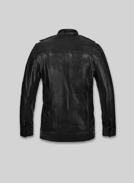 Leather Jacket # 617