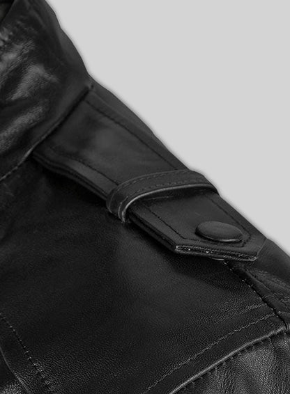 Leather Jacket # 617