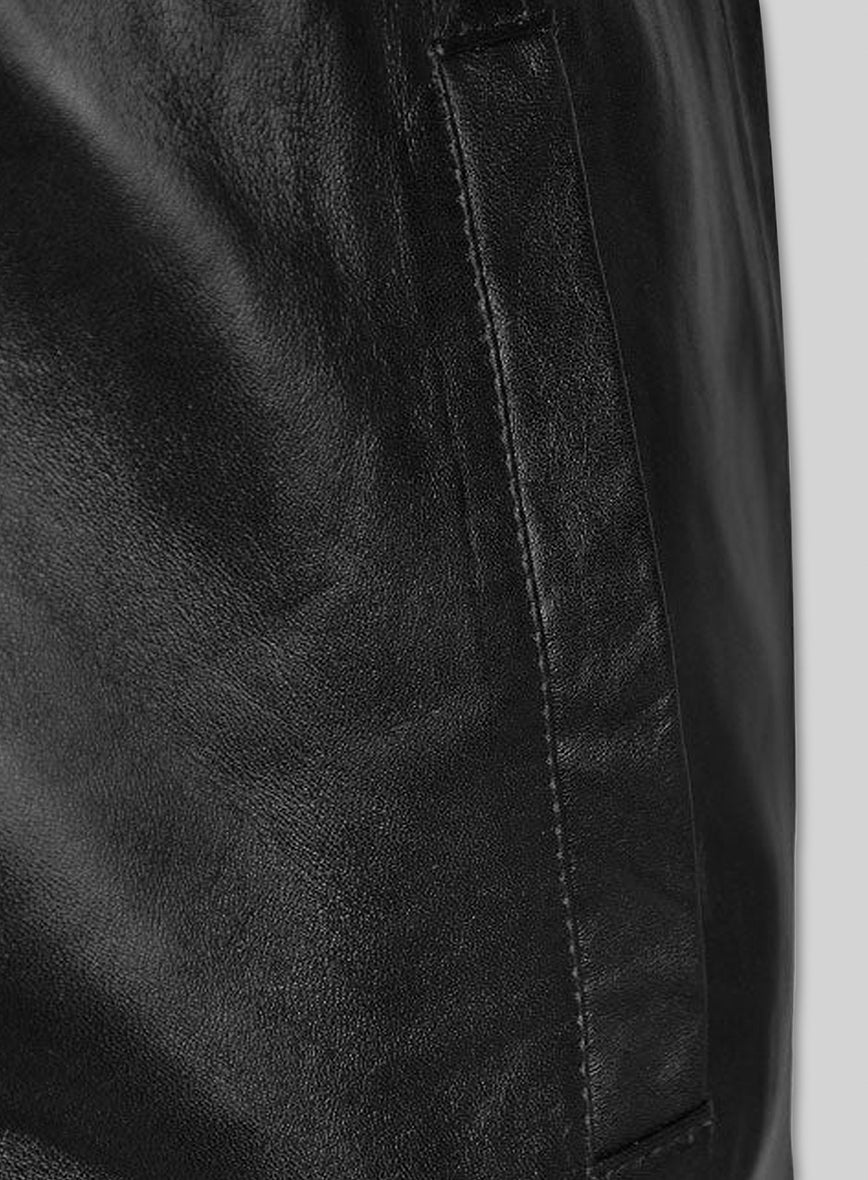 Leather Jacket # 617