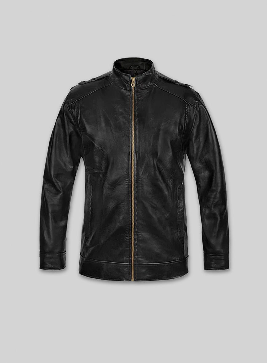 Leather Jacket # 617