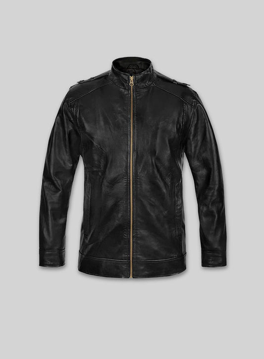 Leather Jacket # 617