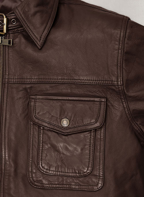 Leather Jacket - # 632 - LeatherCult