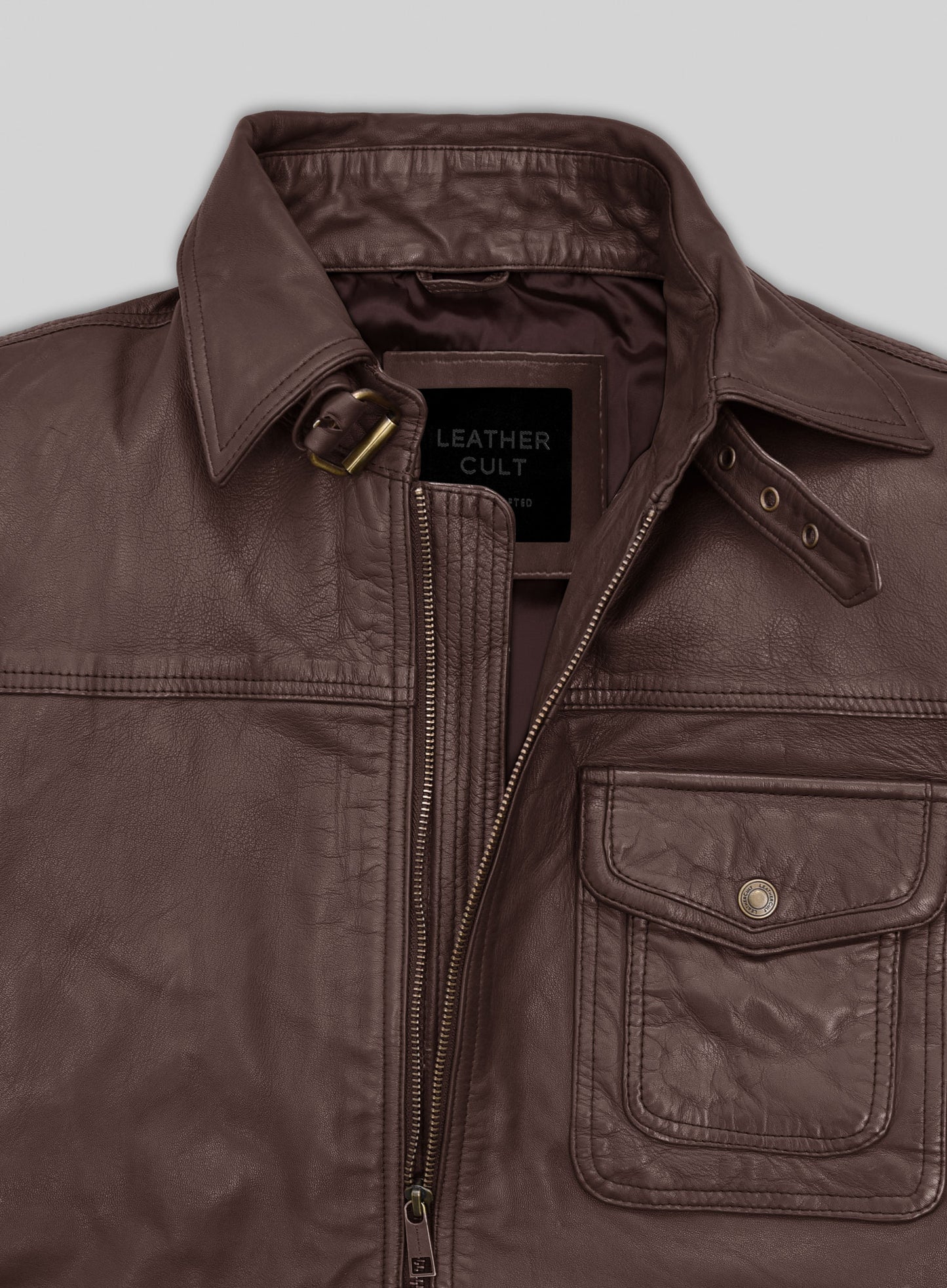 Leather Jacket - # 632