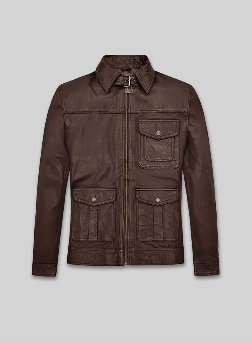 Leather Jacket - # 632