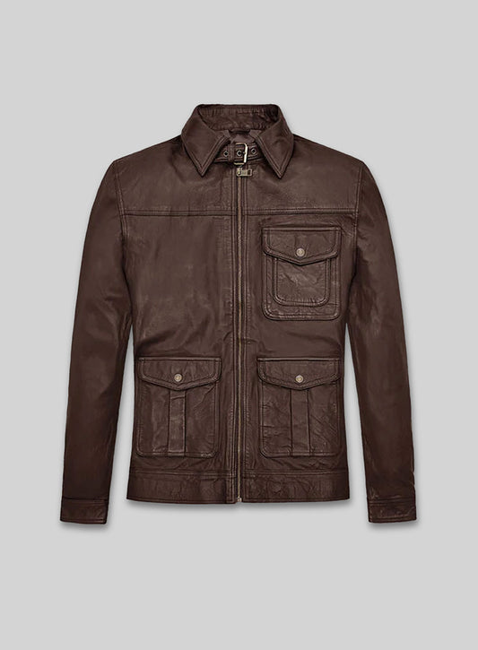 Leather Jacket - # 632