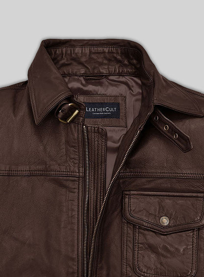 Leather Jacket - # 632