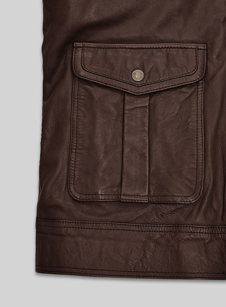 Leather Jacket - # 632