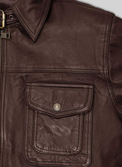 Leather Jacket - # 632