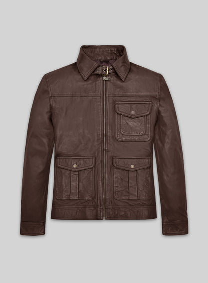 Leather Jacket - # 632