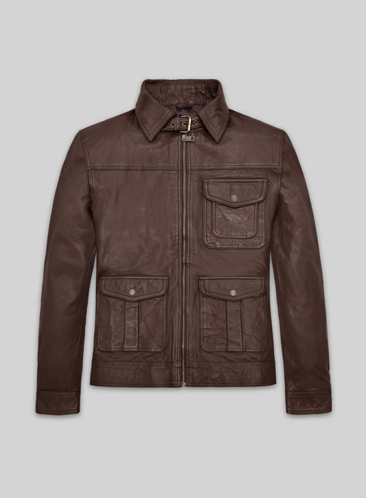 Leather Jacket - # 632