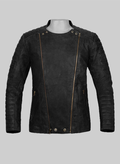 Leather Jacket # 645 - LeatherCult