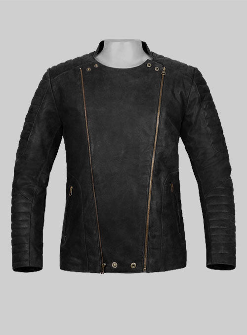 Leather Jacket # 645 - LeatherCult