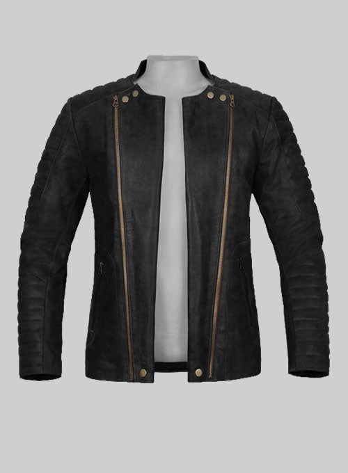 Leather Jacket # 645 - LeatherCult