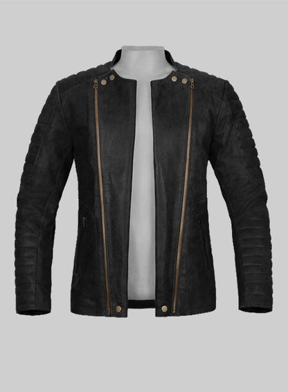 Leather Jacket # 645 - LeatherCult