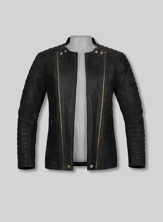 Leather Jacket # 645