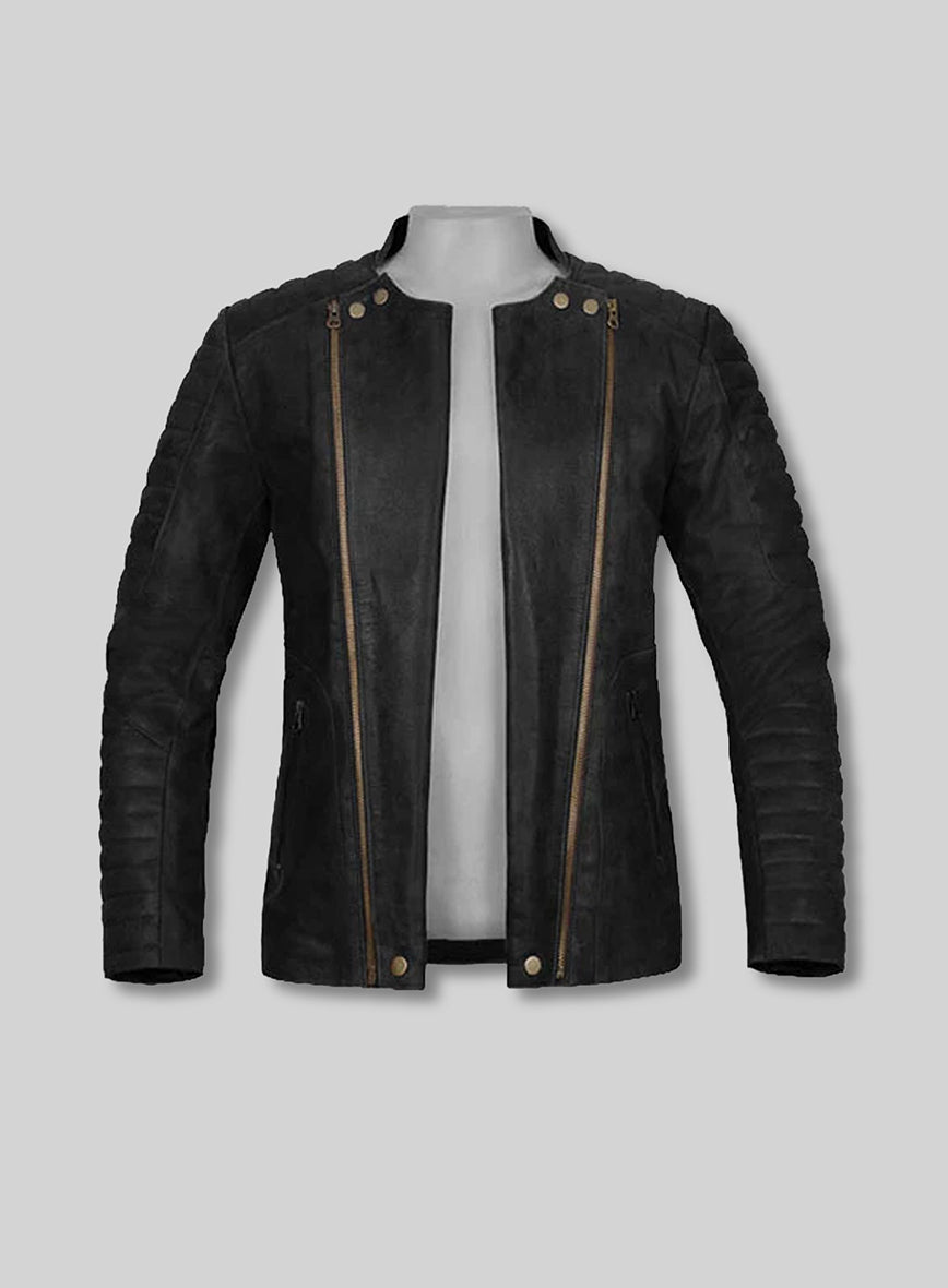 Leather Jacket # 645